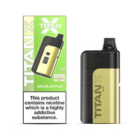 Titan X 10K Puffs Prefilled Vape Kit | Only £9.99 | Any 3 for £27