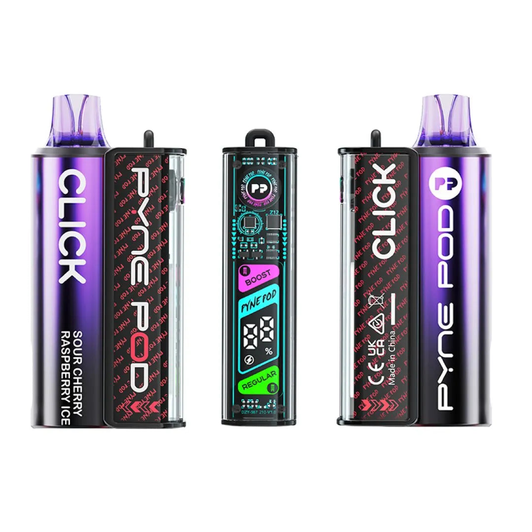 Pyne Pod Click 10000 Puffs Vape Kit | Only £8.99 | Any 3 for £24