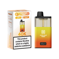 Aura Bar Twist 40K Puffs Prefilled Pod Kit | Only £10.99 | Any 3 for £30
