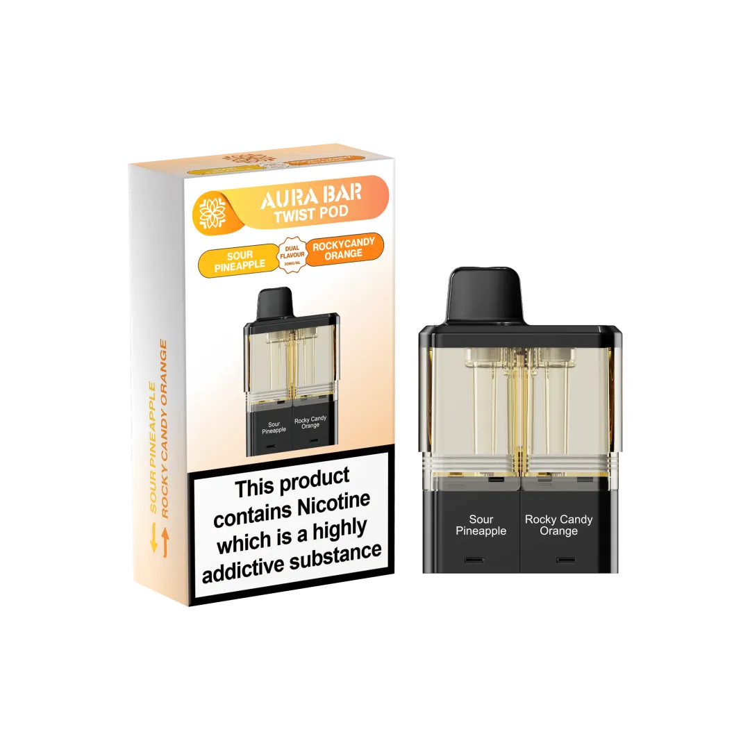Aura Bar Twist 40K Refill Pods | Only £7.99 | Any 3 for £21