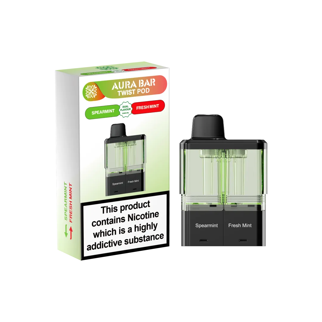 Aura Bar Twist 40K Refill Pods | Only £7.99 | Any 3 for £21