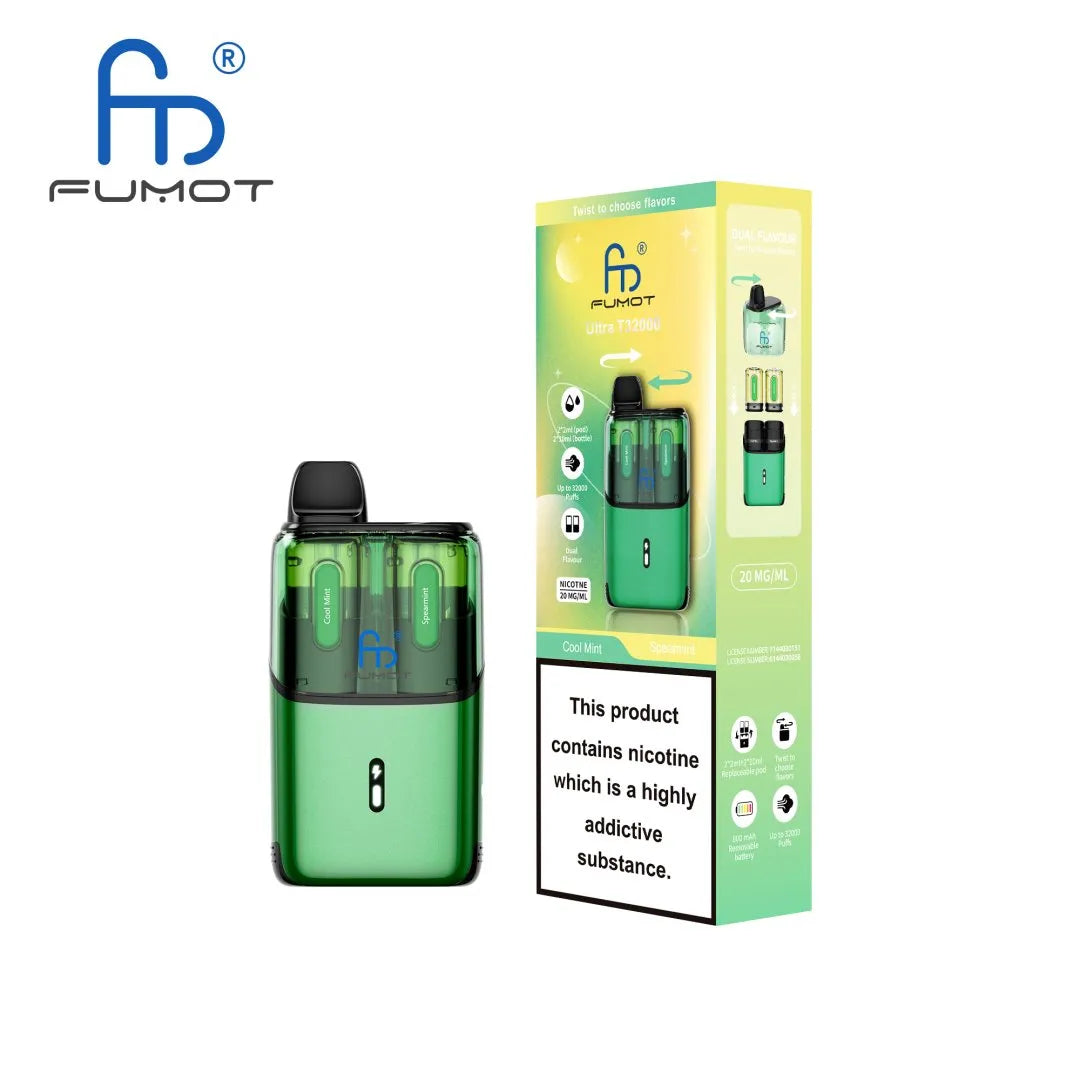 RandM Fumot Ultra T32000 Puffs Prefilled Pod Kit | Only £10.99 | Any 3 for £30