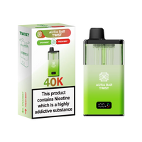 Aura Bar Twist 40K Puffs Prefilled Pod Kit | Only £10.99 | Any 3 for £30