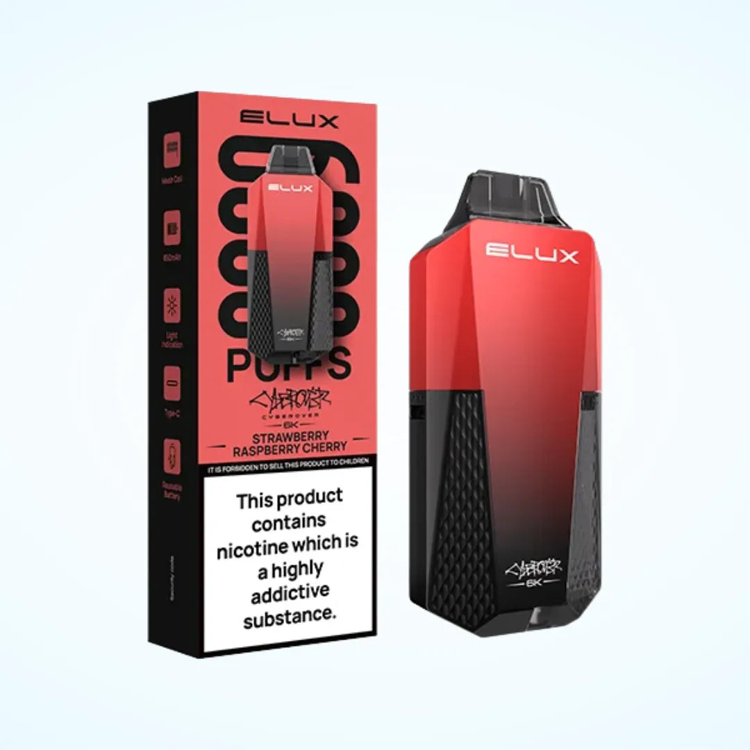 Elux Cyberover 6000 Vape Kit | Only £8.49 | Any 3 for £24
