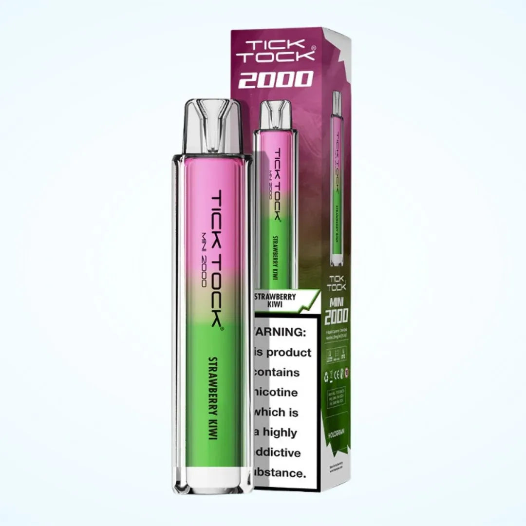 Tick Tock Mini 2000 Puffs Vape | Only £4.99 | Any 3 for £12