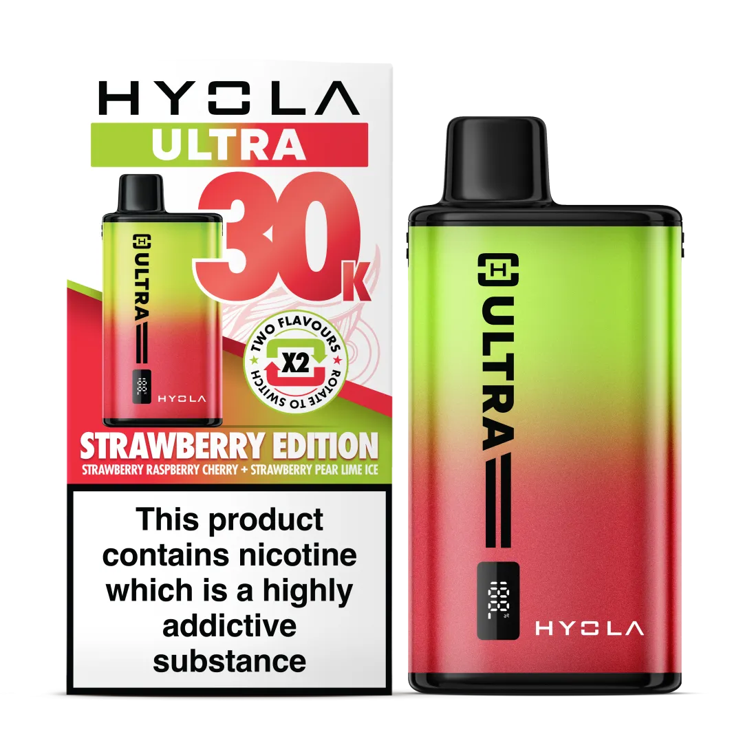 Hyola Ultra 30K Puffs Prefilled Pod Kit | Only £9.99 | Any 3 for £27