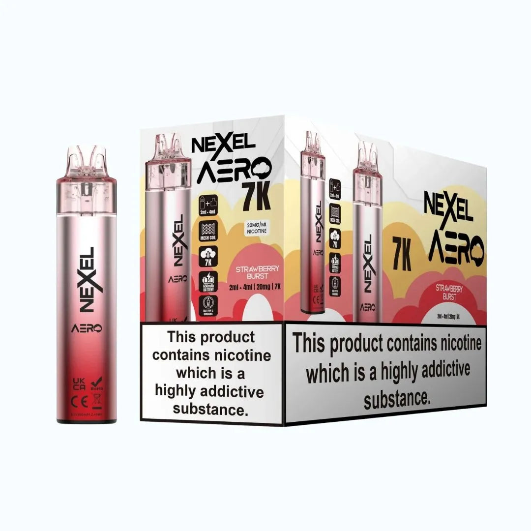 Nexel Aero 7000 Puffs Prefilled Pod Kit | Only £7.99 | Any 3 for £21