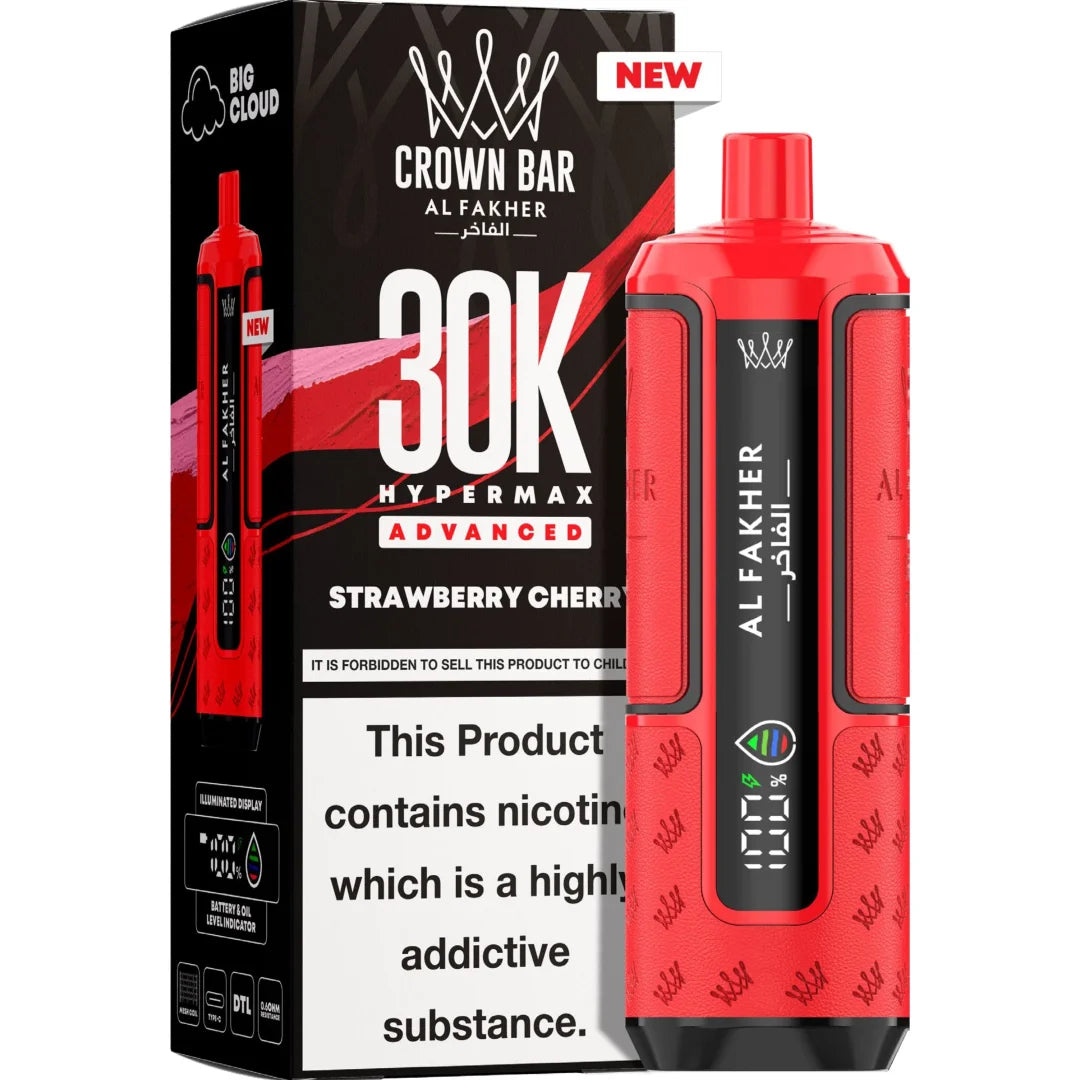 Al Fakher Hypermax 30K Puffs Prefilled Vape Kit | Only £10.99 | Any 3 for £30