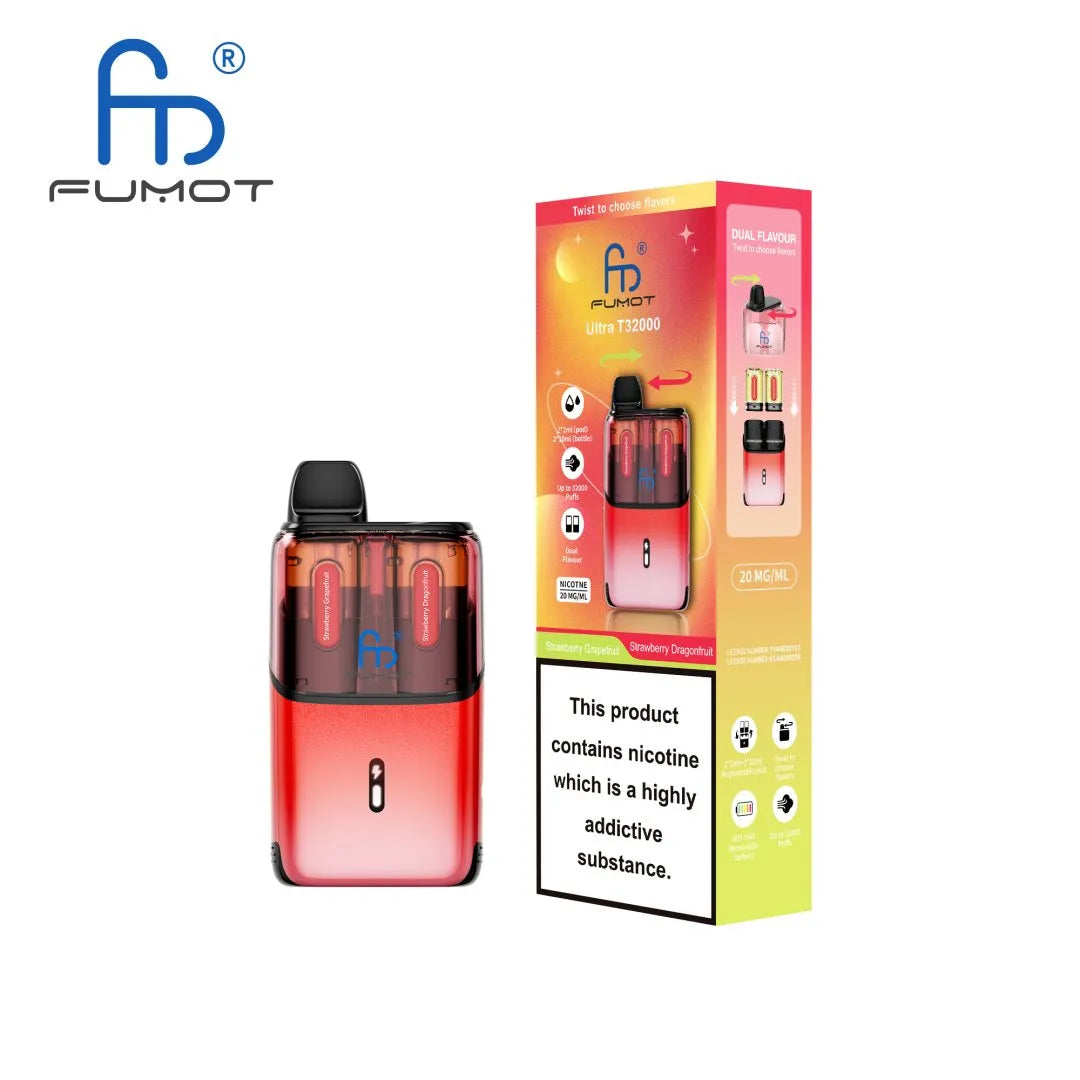 RandM Fumot Ultra T32000 Puffs Prefilled Pod Kit | Only £10.99 | Any 3 for £30