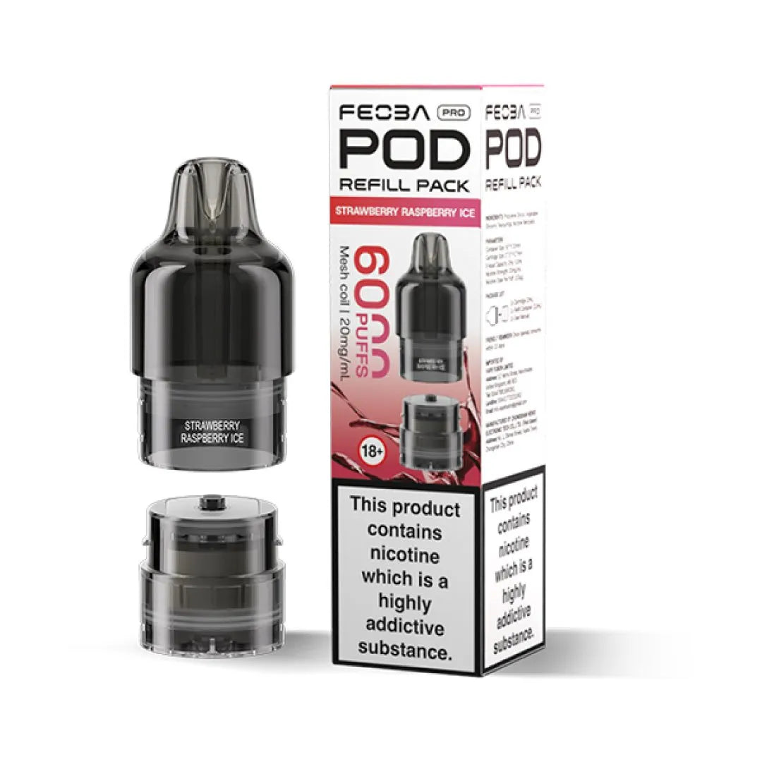 Feoba Pro 6K Prefilled Refill Pods | Only £4.99 | Any 3 for £14