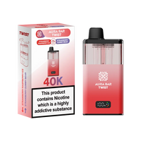 Aura Bar Twist 40K Puffs Prefilled Pod Kit | Only £10.99 | Any 3 for £30