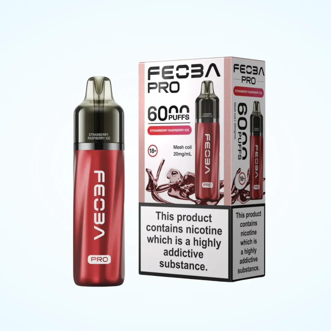 Feoba Pro 6000 Puffs Prefilled Pod Kit | Only £7.99 | Buy 3 for £22