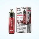 Feoba Pro 6000 Puffs Prefilled Pod Kit | Only £7.99 | Buy 3 for £22