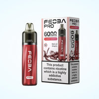 Feoba Pro 6000 Puffs Prefilled Pod Kit | Only £7.99 | Buy 3 for £22