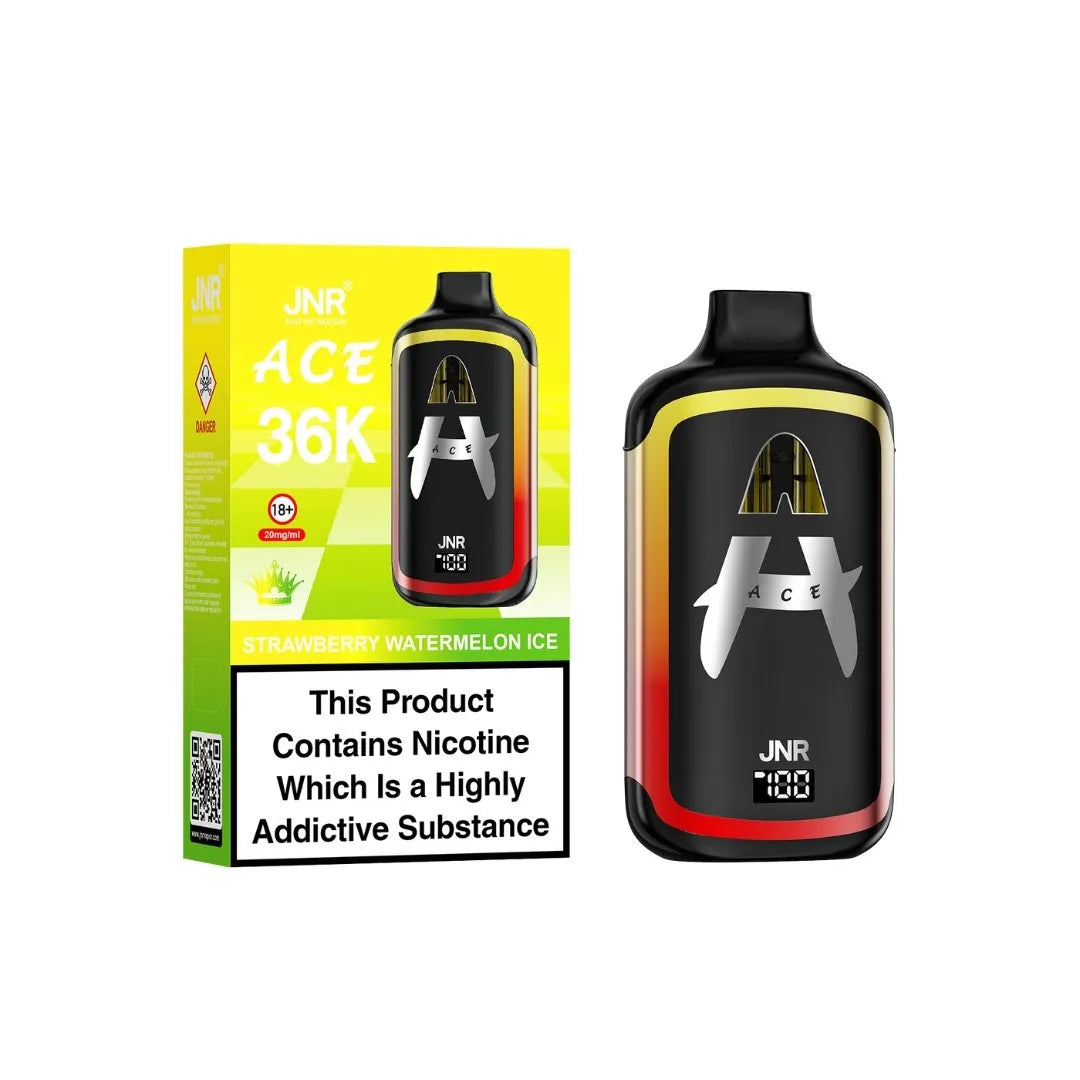 JNR Ace 36K Puffs Prefilled Pod Kit | Only £12.99 | Any 3 for £30