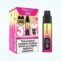 Maxfel Ultra Pro 35K Prefilled Vape Kit | Only £10.99 | Any 3 for £30