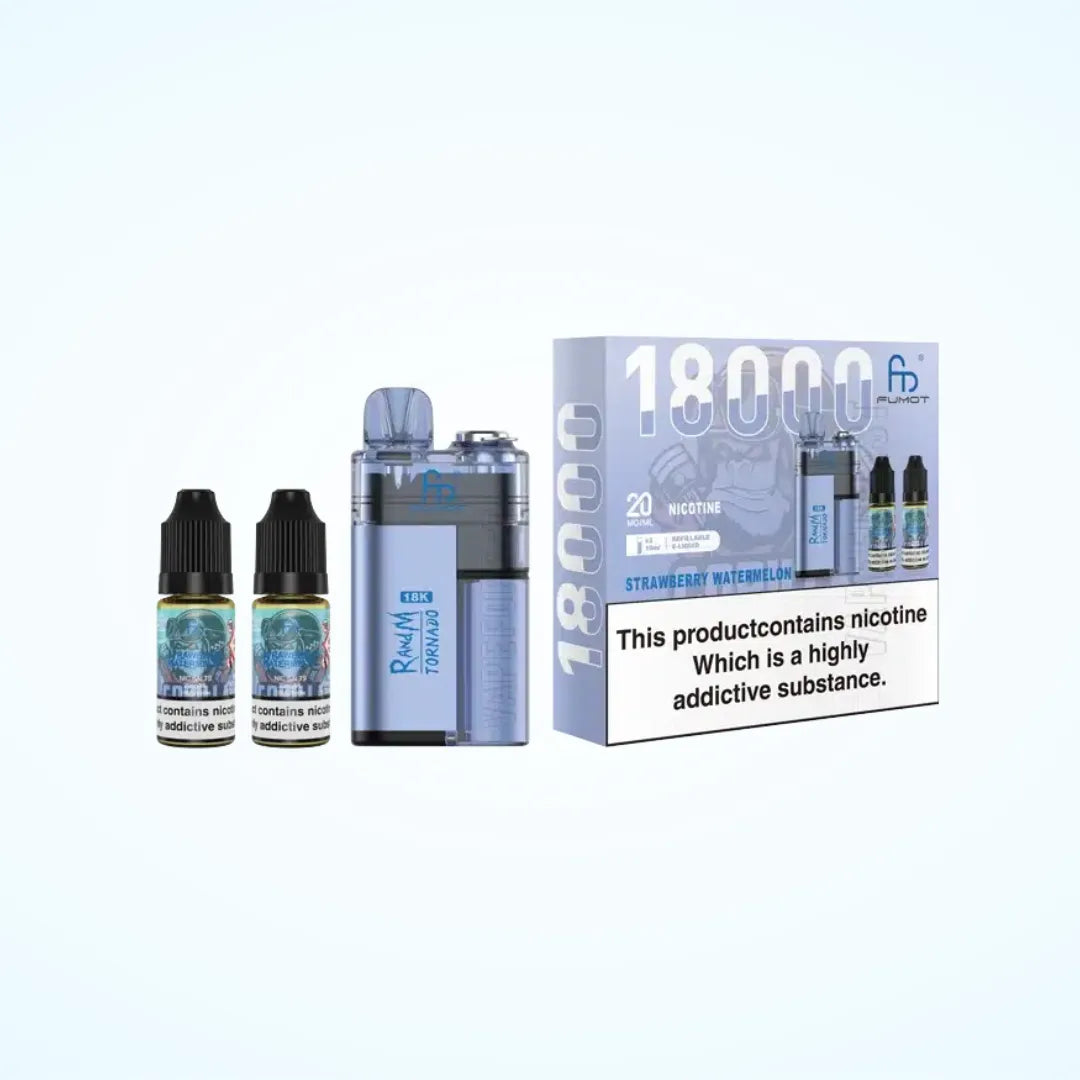 RANDM Fumot Tornado 18000 Puffs Vape Kit | Only £10.99| Any 3 for £30