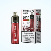 Feoba Pro 6000 Puffs Prefilled Pod Kit | Only £7.99 | Buy 3 for £22