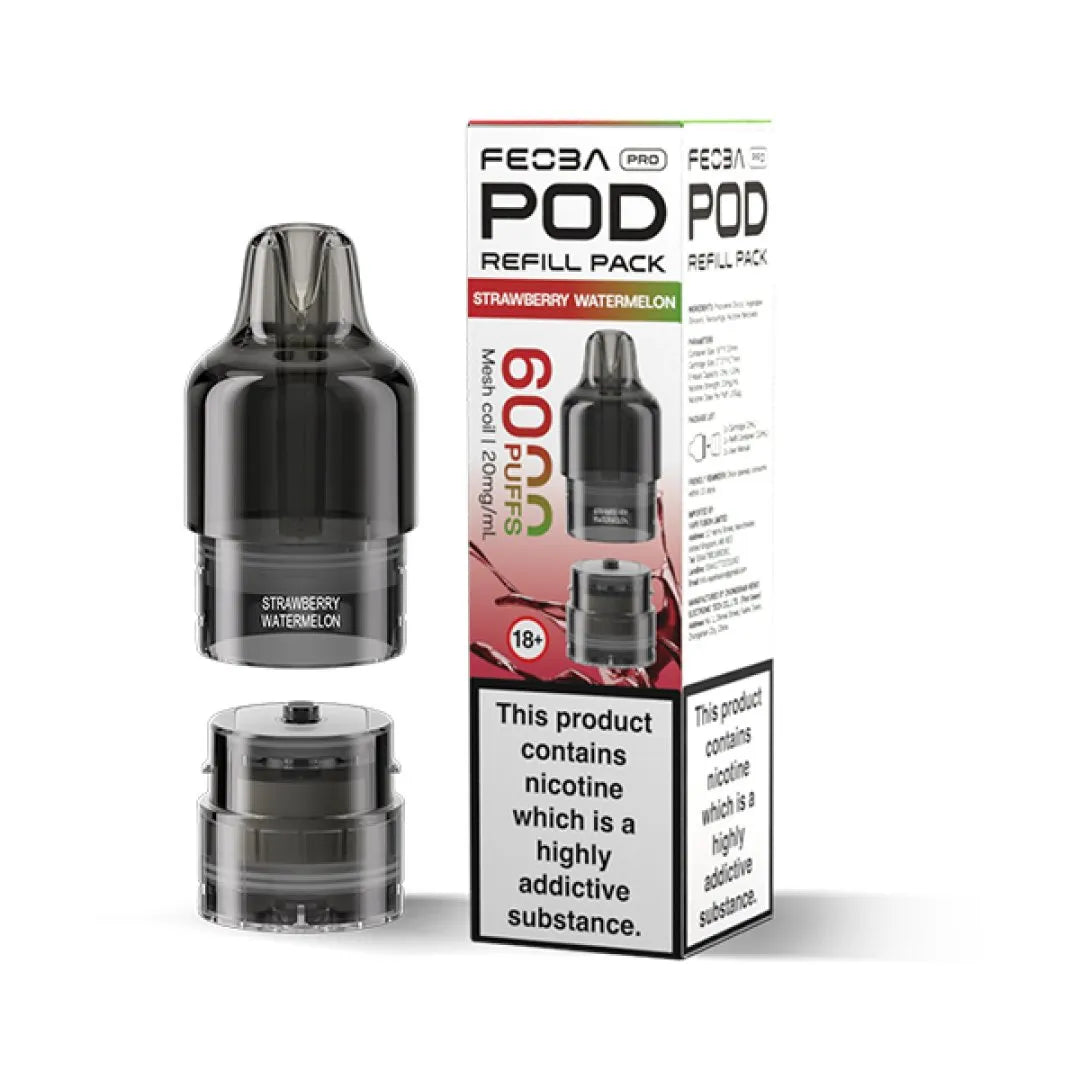 Feoba Pro 6K Prefilled Refill Pods | Only £4.99 | Any 3 for £14