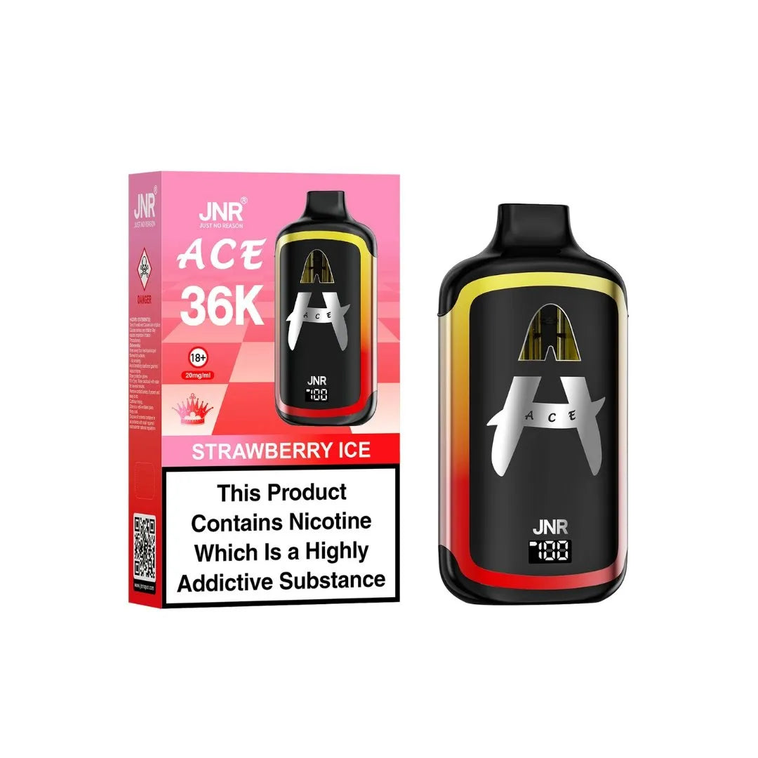 JNR Ace 36K Puffs Prefilled Pod Kit | Only £12.99 | Any 3 for £30