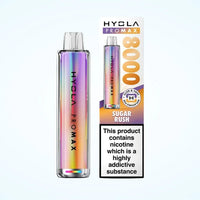 Hyola Pro Max 8000 Puffs Prefilled Pod Kit | Only £8.99 | Any 3 for £24