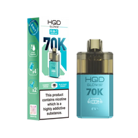 HQD Glow Air 70K Puffs Prefilled Pod Kit | Only £14.99 | Any 2 for £28