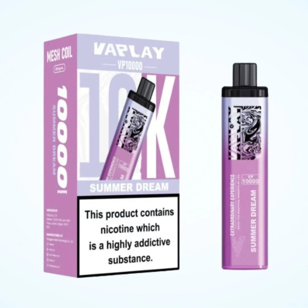 Vaplay VP 10000 Puffs Prefilled Pod Kit | Only £9.99 | Any 3 for £27