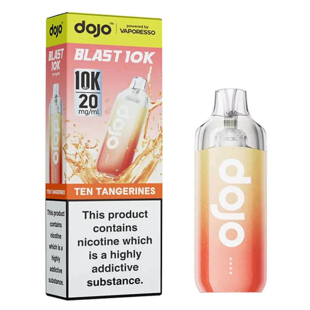 Vaporesso Dojo Blast 10K Puffs Prefilled Pod Kit | Only 6.99 | Any 3 for £20