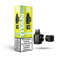 Titan X 10K Prefilled Refill Pods