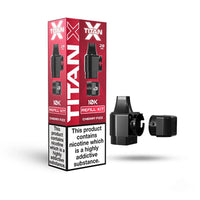 Titan X 10K Prefilled Refill Pods