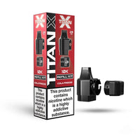 Titan X 10K Prefilled Refill Pods