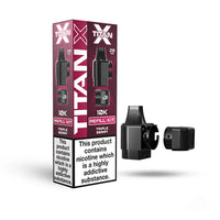 Titan X 10K Prefilled Refill Pods
