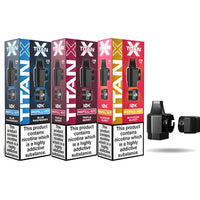 Titan X 10K Prefilled Refill Pods