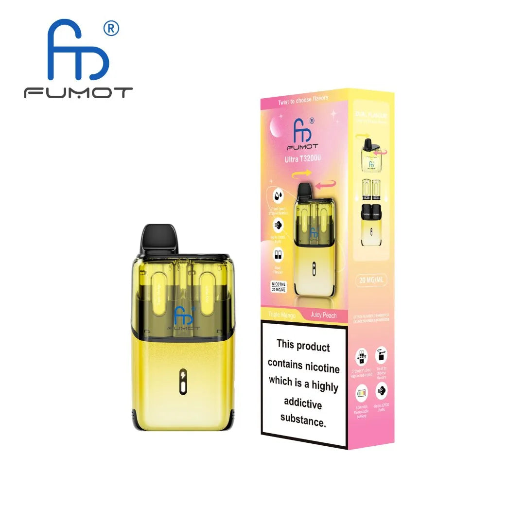 RandM Fumot Ultra T32000 Puffs Prefilled Pod Kit | Only £10.99 | Any 3 for £30