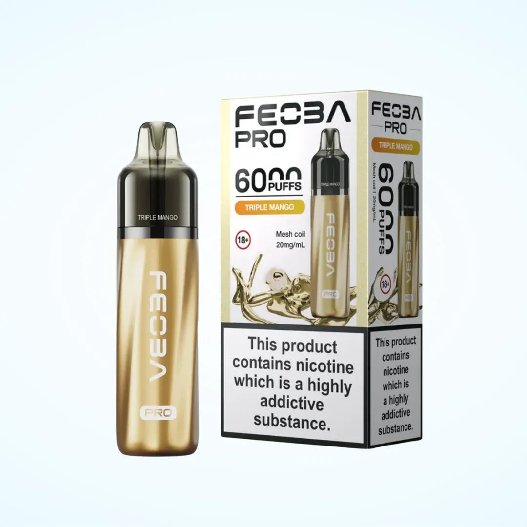 Feoba Pro 6000 Puffs Prefilled Pod Kit | Only £7.99 | Buy 3 for £22