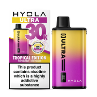 Hyola Ultra 30K Puffs Prefilled Pod Kit | Only £9.99 | Any 3 for £27