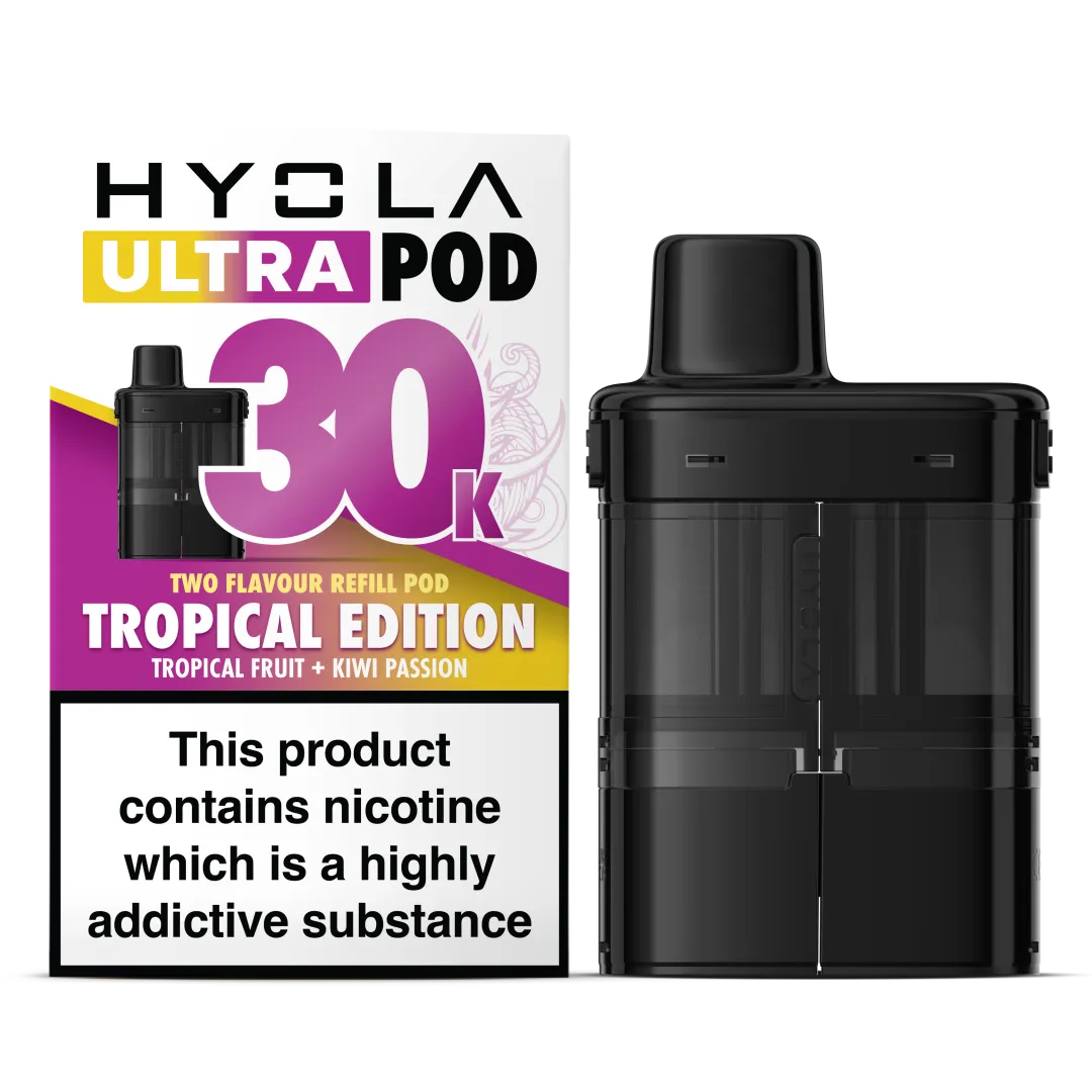 Hyola Ultra 30K Prefilled Refill Pods | Only £7.99 | Any 3 for £23