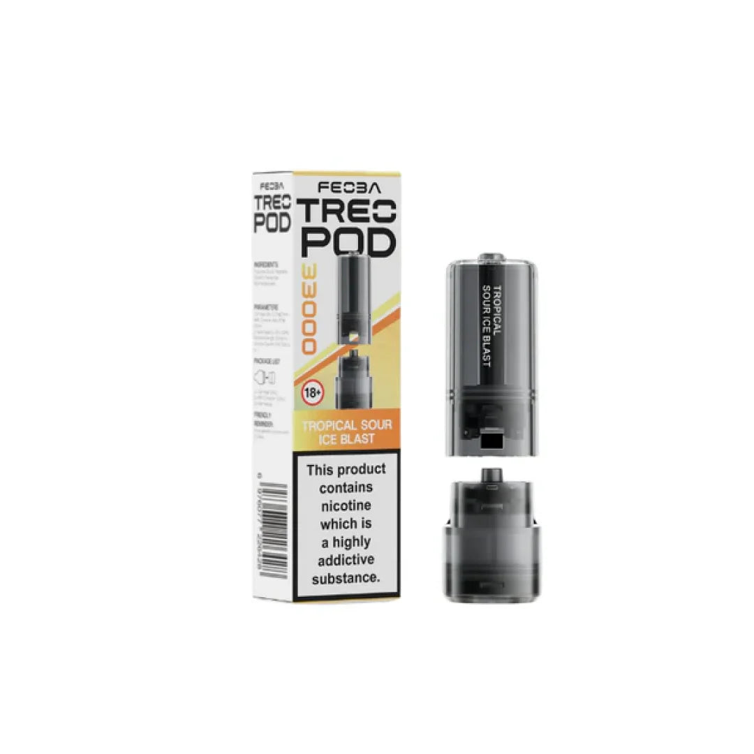 Feoba Treo 33K Refill Pods | Only £5.99 | Any 3 for £15