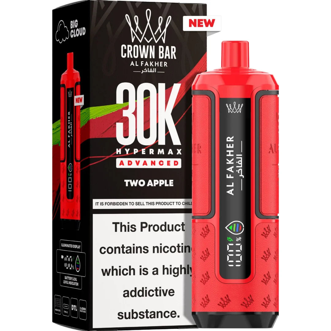 Al Fakher Hypermax 30K Puffs Prefilled Vape Kit | Only £10.99 | Any 3 for £30