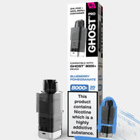Vapes Bar Ghost Pro 8000+ Refill Pods
