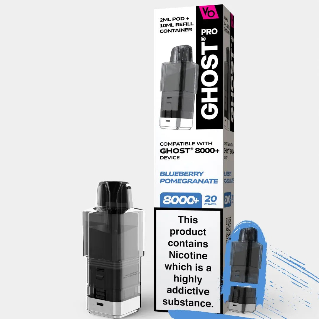 Vapes Bar Ghost Pro 8000+ Refill Pods
