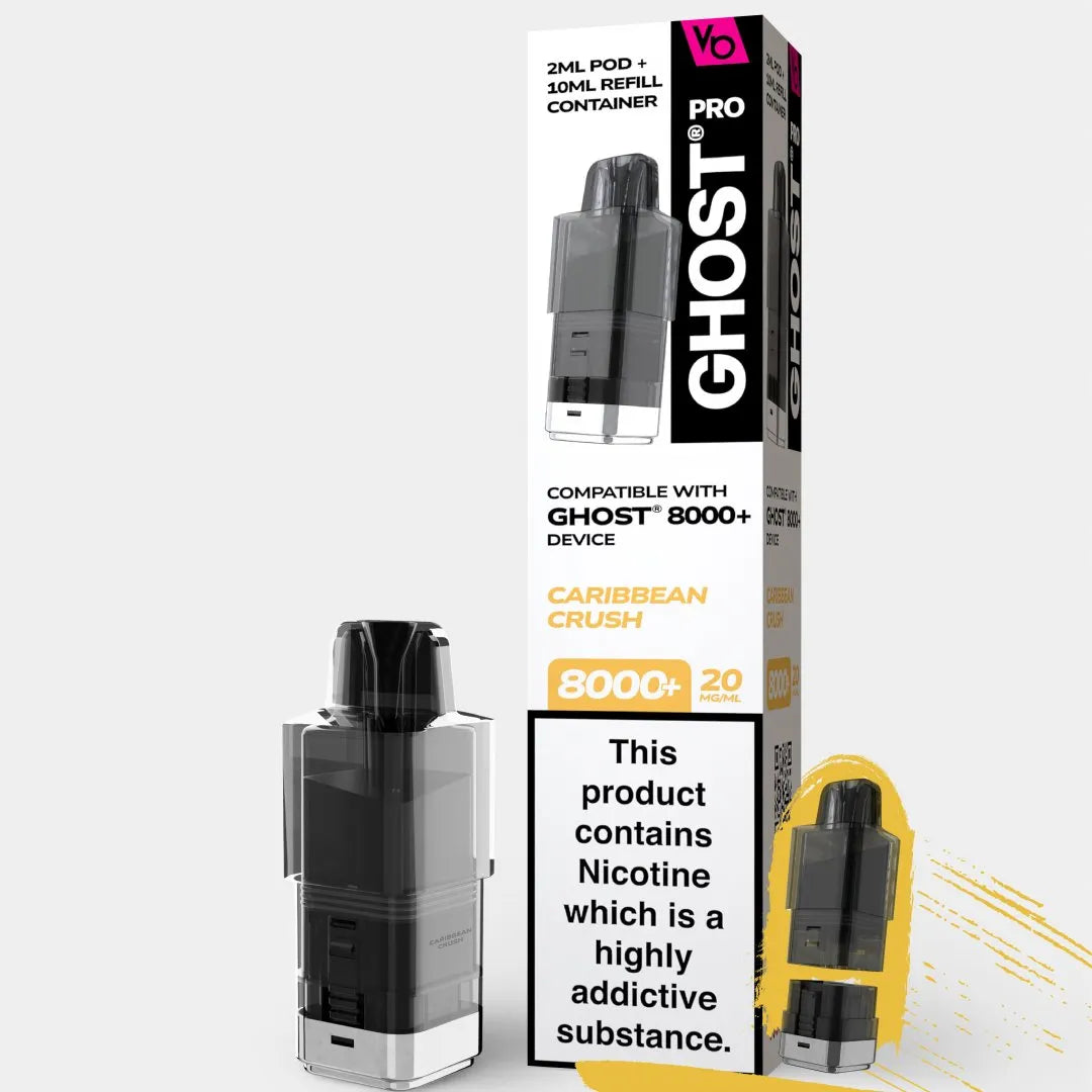 Vapes Bar Ghost Pro 8000+ Refill Pods