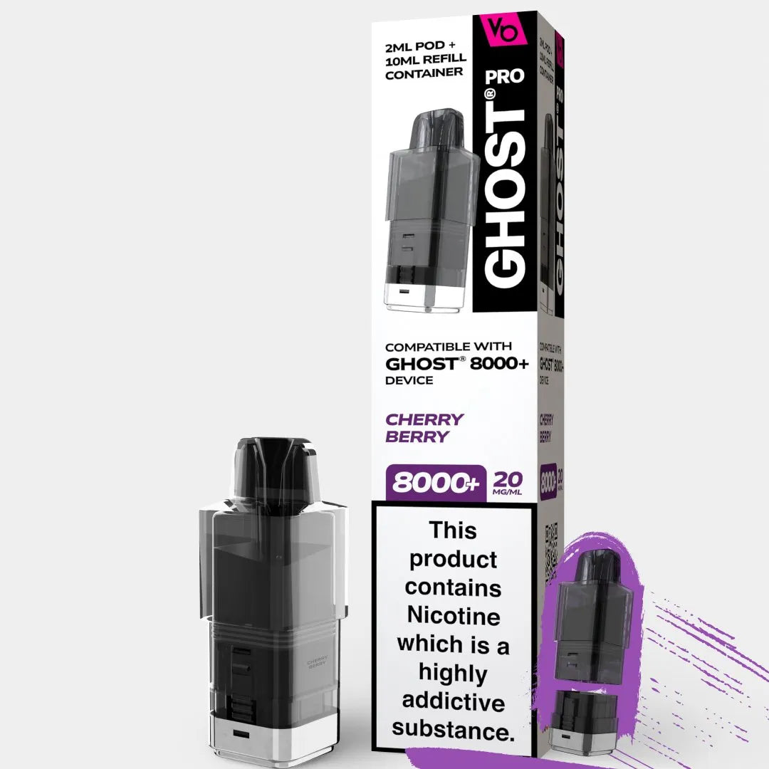 Vapes Bar Ghost Pro 8000+ Refill Pods