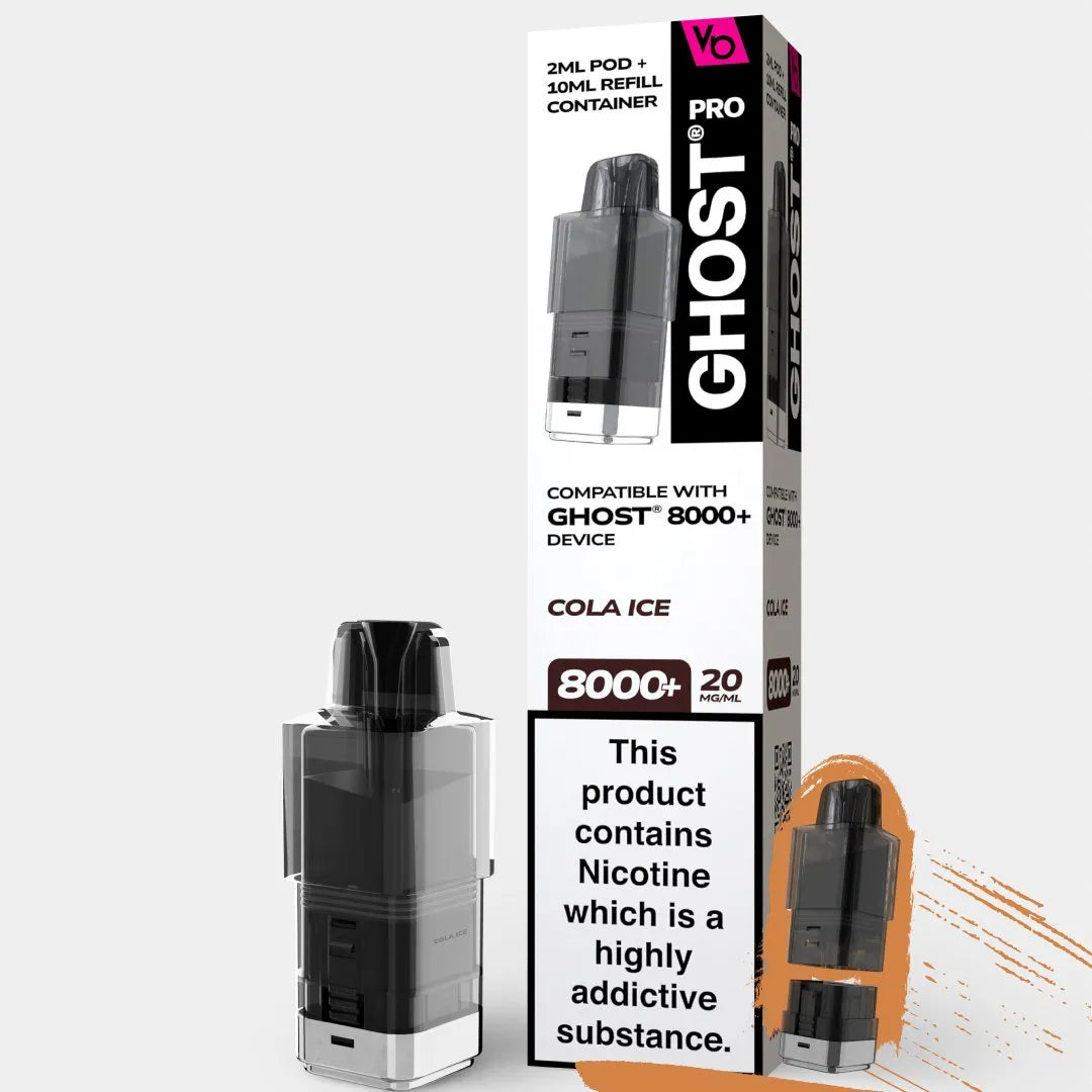 Vapes Bar Ghost Pro 8000+ Refill Pods