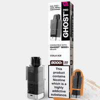 Vapes Bar Ghost Pro 8000+ Refill Pods