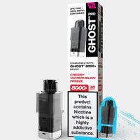 Vapes Bar Ghost Pro 8000+ Refill Pods