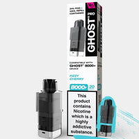 Vapes Bar Ghost Pro 8000+ Refill Pods
