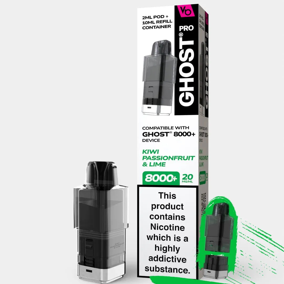 Vapes Bar Ghost Pro 8000+ Refill Pods