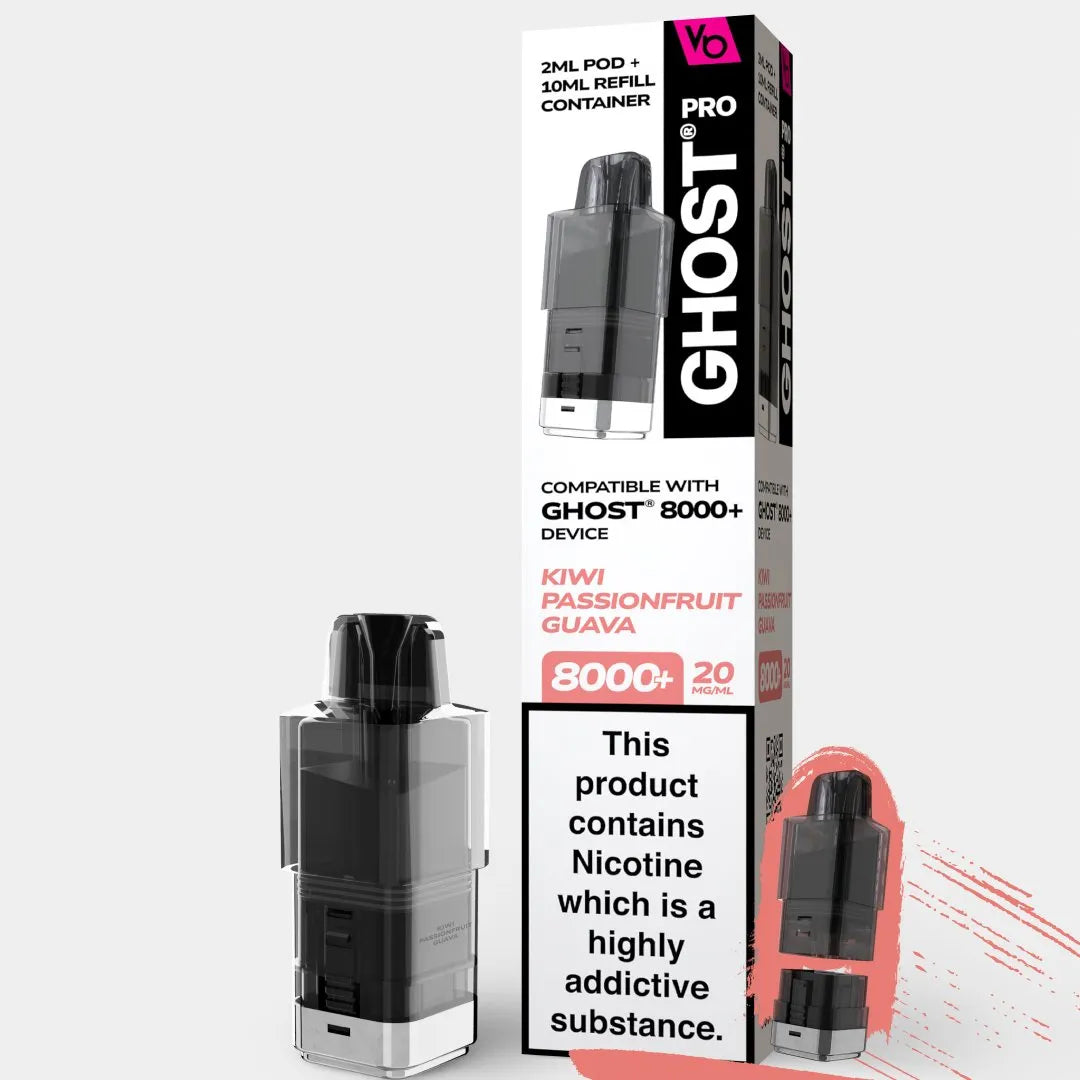 Vapes Bar Ghost Pro 8000+ Refill Pods