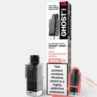 Vapes Bar Ghost Pro 8000+ Refill Pods